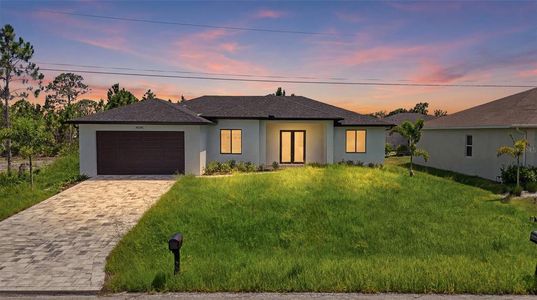 New construction Single-Family house 14041 Newson Ln, Port Charlotte, FL 33981 - image