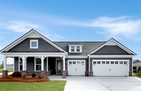 New construction Single-Family house 258 River Edge Dr, Myrtle Beach, SC 29588 plan Renown - image