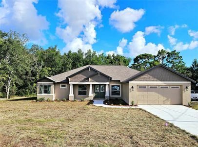 New construction Single-Family house 12412 Quigley Ave, Weeki Wachee, FL 34614 Camilla- photo 0 0