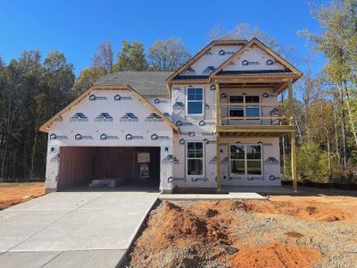 New construction Single-Family house 609 Hampton Crest Court, Fuquay Varina, NC 27526 Cypress- photo 0