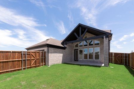 New construction Single-Family house 248 Golden Run Dr, Fate, TX 75189 plan Royal Hampton II - image