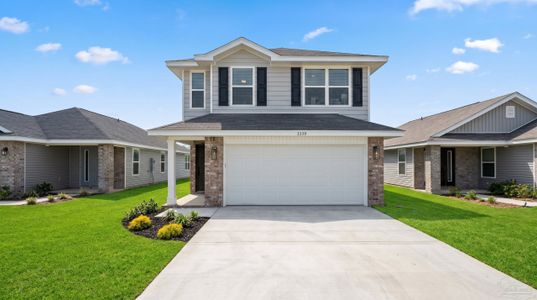 New construction Single-Family house 3339 Bliss Ln, Cantonment, FL 32533 plan 1817 - image