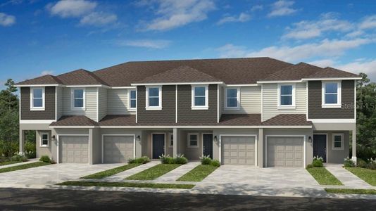 New construction Condo house 703 Perth Dr, Unit 1, Mount Dora, FL 32757 plan Monarda - image