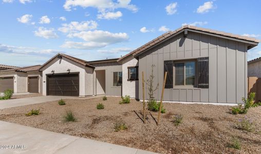 New construction Single-Family house 37730 W Padilla St, Maricopa, AZ 85138 Sedona- photo 1 1