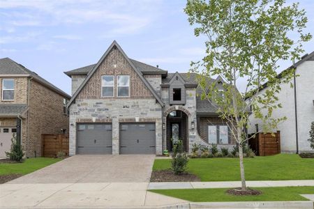 New construction Single-Family house 1841 Jasmine June, Mesquite, TX 75181 plan Cooper F - image