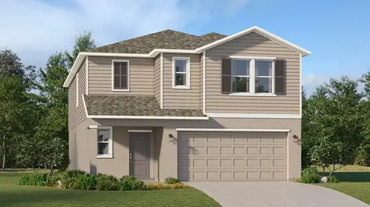 New construction Single-Family house 17782 Monte Isola Way, N, Fort Myers, FL 33917 plan Jefferson - image