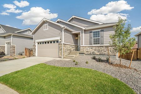 New construction Single-Family house 3152 Sweetgrass Pkwy., Dacono, CO 80514 - photo 0