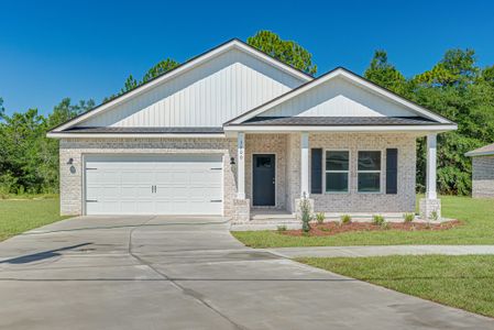 New construction Single-Family house Crestview, FL 32539 plan Elizabeth - image