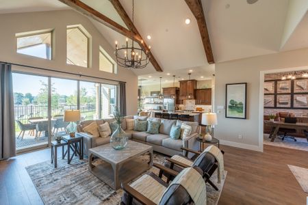 New construction Single-Family house 6133 Carmona Trl, Fort Worth, TX 76132 plan Avanti - image 8