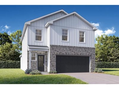 New construction Single-Family house 3525 Hank Dr, Heartland, TX 75126 plan The Brazos E - image