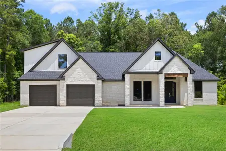 New construction Single-Family house 1265 Rd 66112, Dayton, TX 77535 - image
