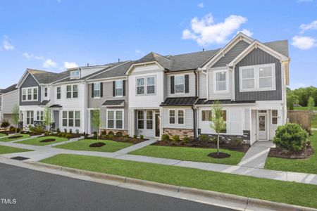 New construction Townhouse house 458 Channel Drop Drive, Unit 108, Clayton, NC 27520 Winchester- photo 0