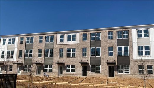 New construction Townhouse house 2664 Brookview Ln Nw, Atlanta, GA 30318 null- photo 0 0