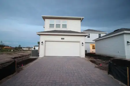 New construction Single-Family house 3090 Bonfire Path, St. Cloud, FL 34771 plan Wekiva - image