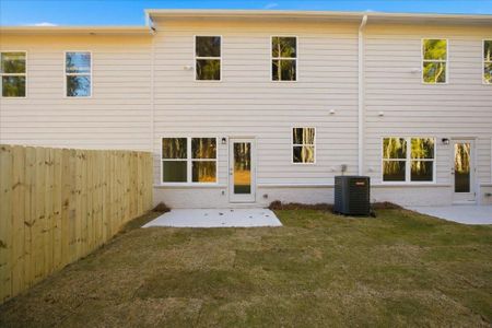 New construction Townhouse house 1821 Dawn Rd, Unit 17, Conyers, GA 30013 - image 4