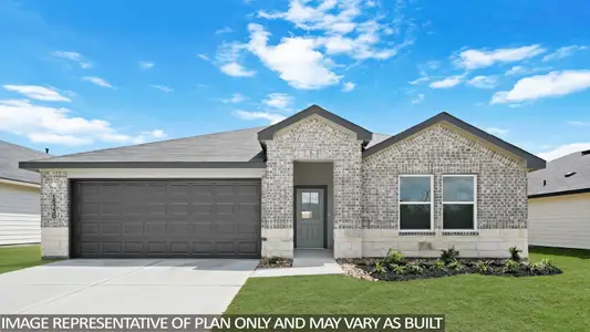 New construction Single-Family house 8738 Lake Valley Dr, Montgomery, TX 77316 plan Texas Cali - image