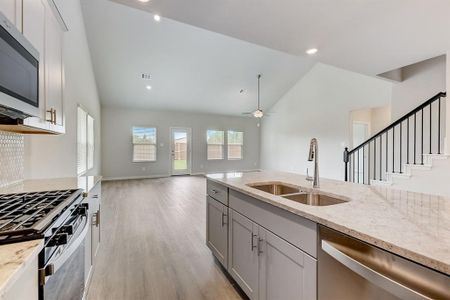 Photo is not of the actual home but is an inspirational photo of builder’s model home and may depict options, furnishings, and/or decorator features that are not included.