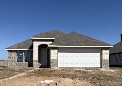 New construction Single-Family house 1005 Pineview Ln, Crowley, TX 76036 Concept 1849- photo 0