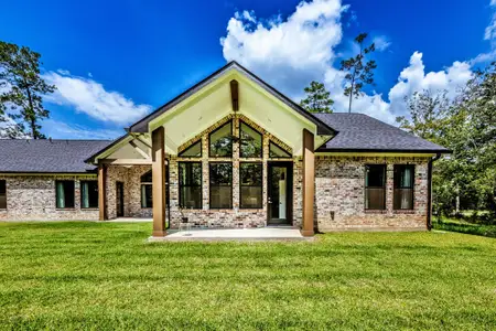 New construction Single-Family house 111 Eagle Run, New Waverly, TX 77358 - image