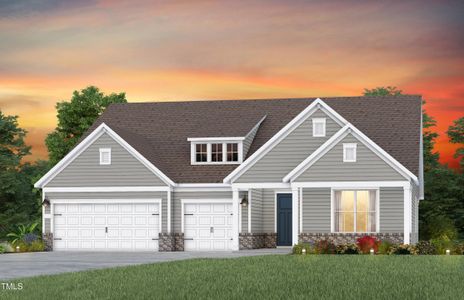 New construction Single-Family house 2301 Del Webb Gardens Drive, Fuquay Varina, NC 27526 - photo 0