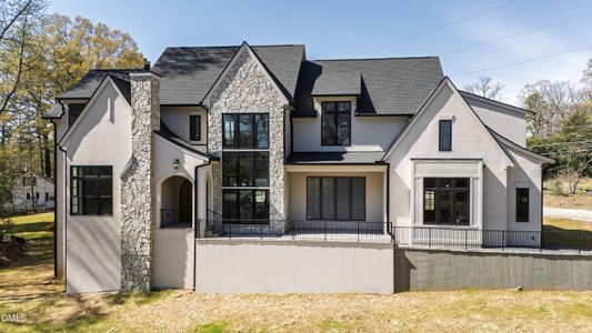 New construction Single-Family house 105 Edenburgh Rd, Raleigh, NC 27608 - image