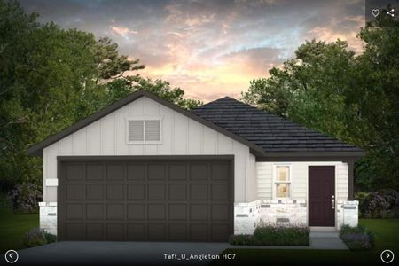 New construction Single-Family house 127 Abigail St, Cove, TX 77523 - image