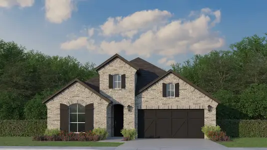 New construction Single-Family house 9010 Wildberry Rd, Oak Point, TX 75068 plan 1578 - image