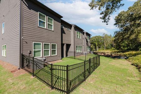 New construction Townhouse house 23 Fausett Lane, Dawsonville, GA 30534 - photo 31 31