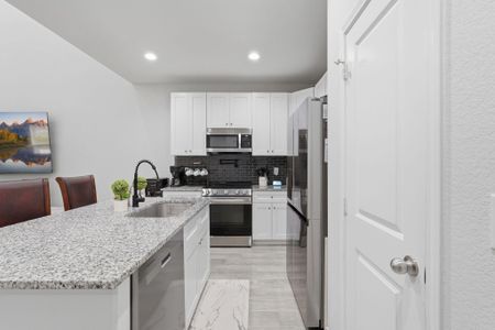 New construction Single-Family house 14994 Indian Hill Trl, Willis, TX 77378 plan Edison Plus - image 9