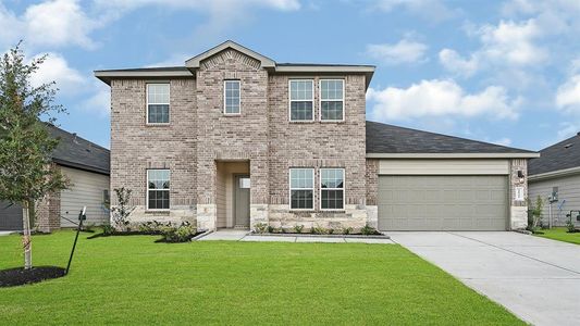 New construction Single-Family house 2835 Sycamore Run Lane, Rosenberg, TX 77469 JACKSON- photo 0