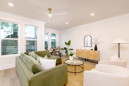 New construction Townhouse house 1150 Valdosta St, Unit 602, North Charleston, SC 29405 - image