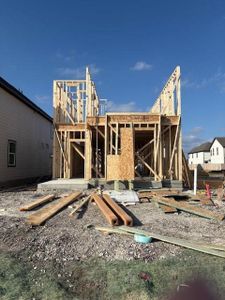 New construction Single-Family house 514 Ansley Ct, Taylor, TX 76574 plan Trinity - image