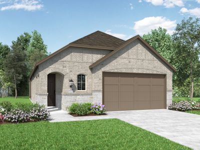 New construction Single-Family house 26222 Happy Home St, Hockley, TX 77447 plan Corby - image