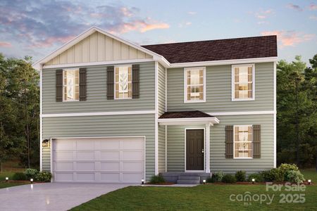 New construction Single-Family house 130 Athens Dr, Salisbury, NC 28147 plan Essex - image