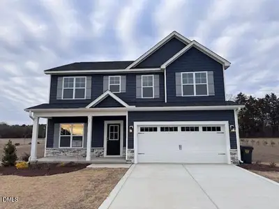 New construction Single-Family house 23 Surles Landing Way, Benson, NC 27504 plan Madison - image
