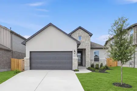 New construction Single-Family house 13216 Parsons Prairie Ln, Buda, TX 78610 plan Sablewood - image