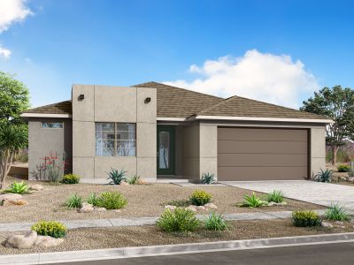 New construction Single-Family house 1268 S 185Th Dr, Goodyear, AZ 85338 plan Flint - image