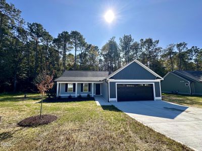 New construction Single-Family house 163 Earnest Way, Unit Lot 14, Kenly, NC 27542 Lyra- photo 0 0