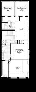 Upstairs Floor Plan