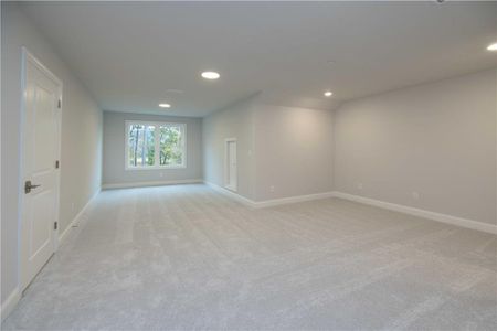 New construction Townhouse house 134 Wards Crossing Wy, Unit 17, Johns Creek, GA 30022 The Ellington- photo 28 28