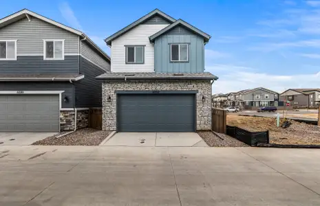 New construction Single-Family house 6332 N Malaya St, Aurora, CO 80019 plan Blake - image