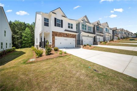 New construction Townhouse house 6710 Corryton St, Flowery Branch, GA 30542 - image