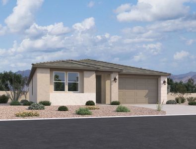 New construction Single-Family house 9640 W Tamarisk Ave, Tolleson, AZ 85353 plan Violet - image