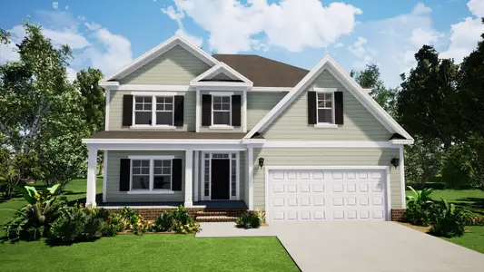 New construction Single-Family house 1817 Oriole Ave, North Augusta, SC 29841 plan Smyrna - image