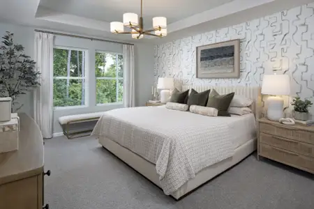 New construction Townhouse house 1013 Vibrant Rd, Charlotte, NC 28215 plan Aurora - image 9