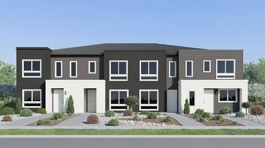 New construction Multi-Family house 15595 Gilpin Ave, Parker, CO 80134 plan 305 - image