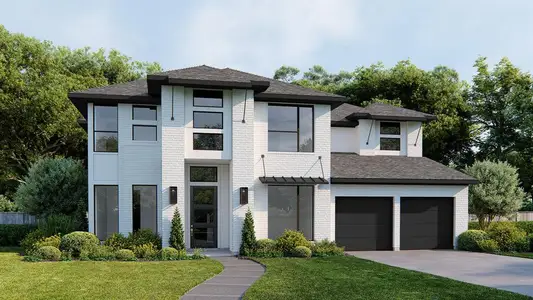 New construction Single-Family house 19702 Quarter Horse Dr, Tomball, TX 77377 3593W- photo 0