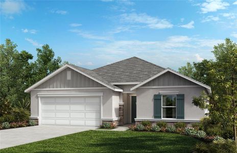 New construction Single-Family house 3942 Axis Valley Pl, St. Cloud, FL 34772 null- photo 0 0