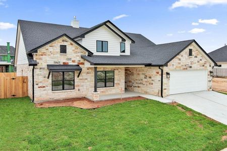 New construction Single-Family house 13006 Rainier Dr, Woodway, TX 76712 - image
