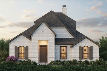 New construction Single-Family house 1868 Vista Wy, Waxahachie, TX 75165 plan Marshall - image